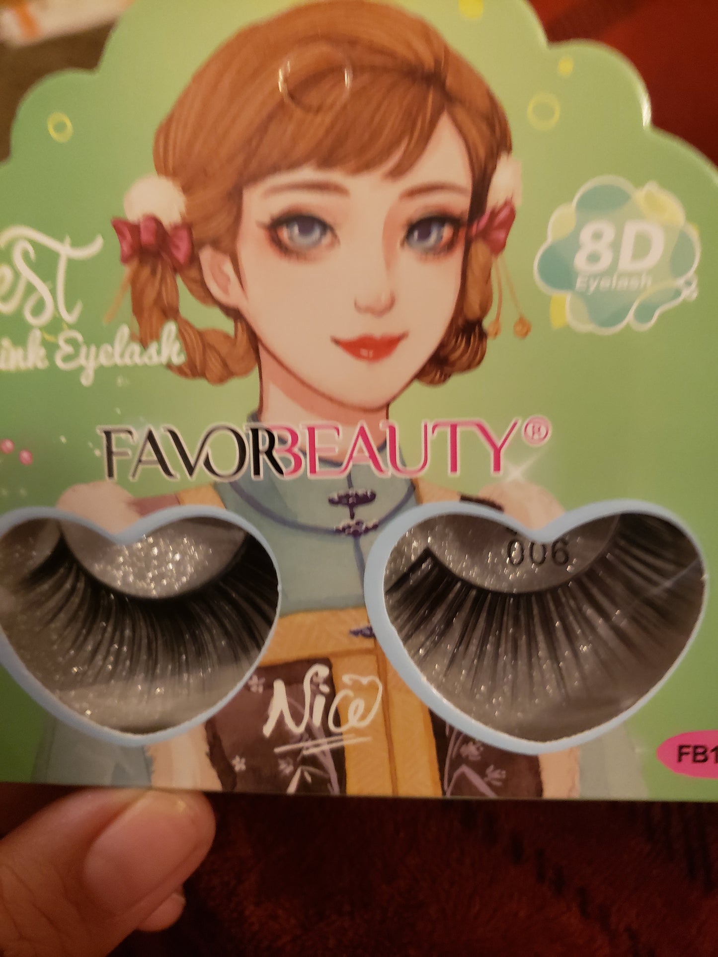 Favor Beauty  eyelashes