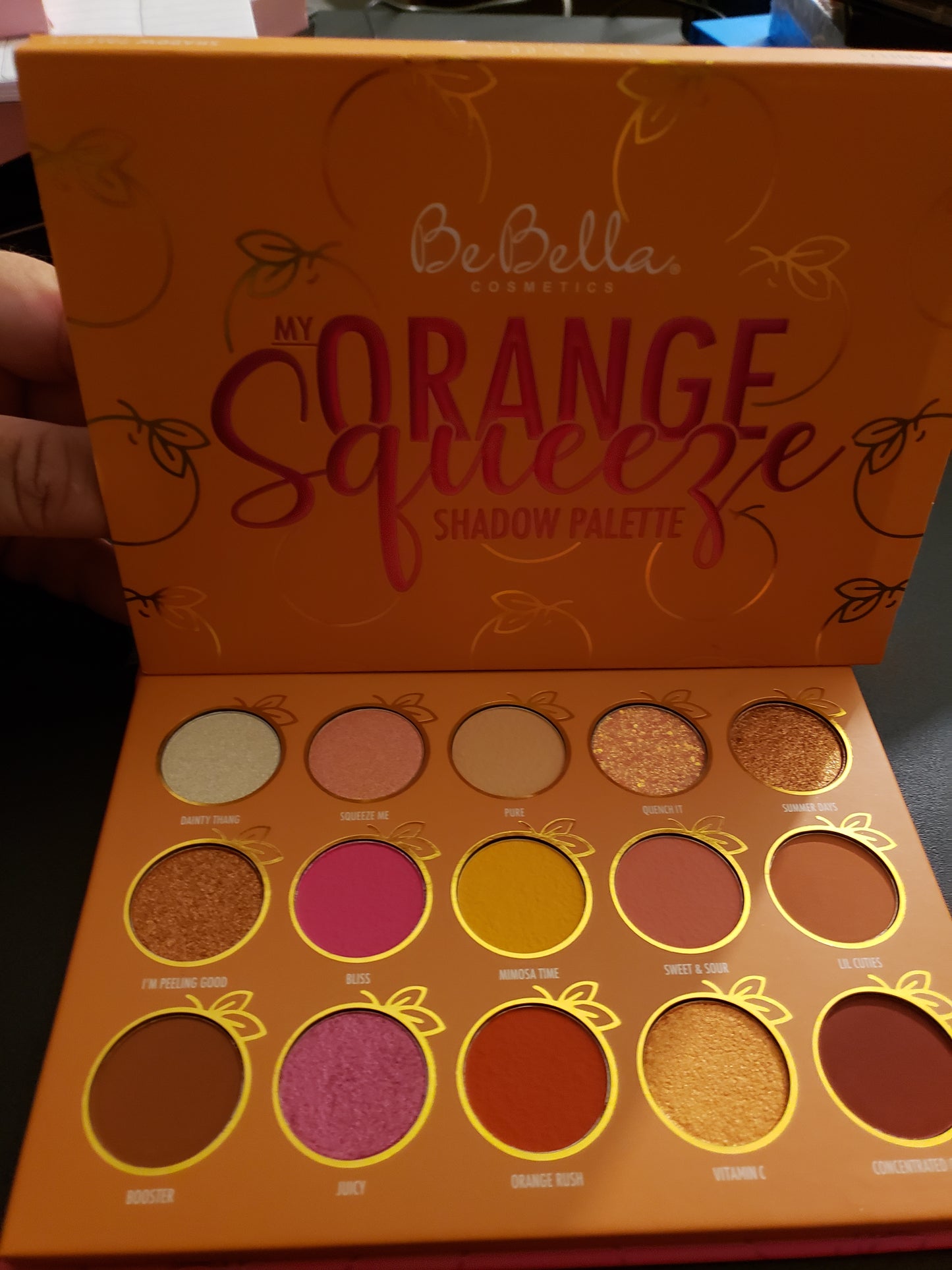 Orange Squeeze shadow