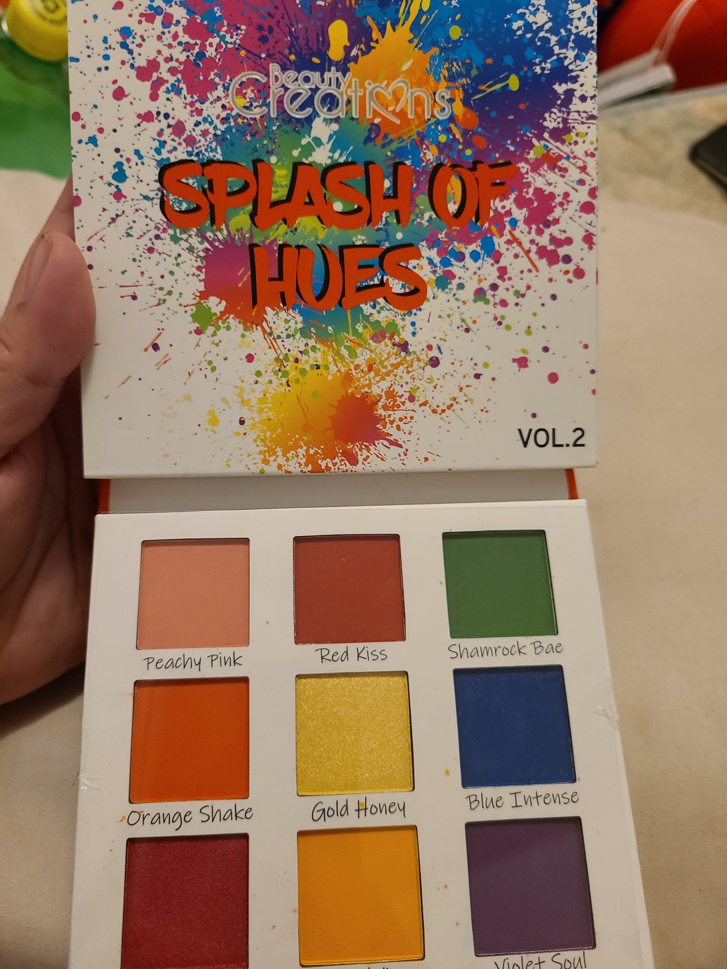 SPLASH HUES VOL 2