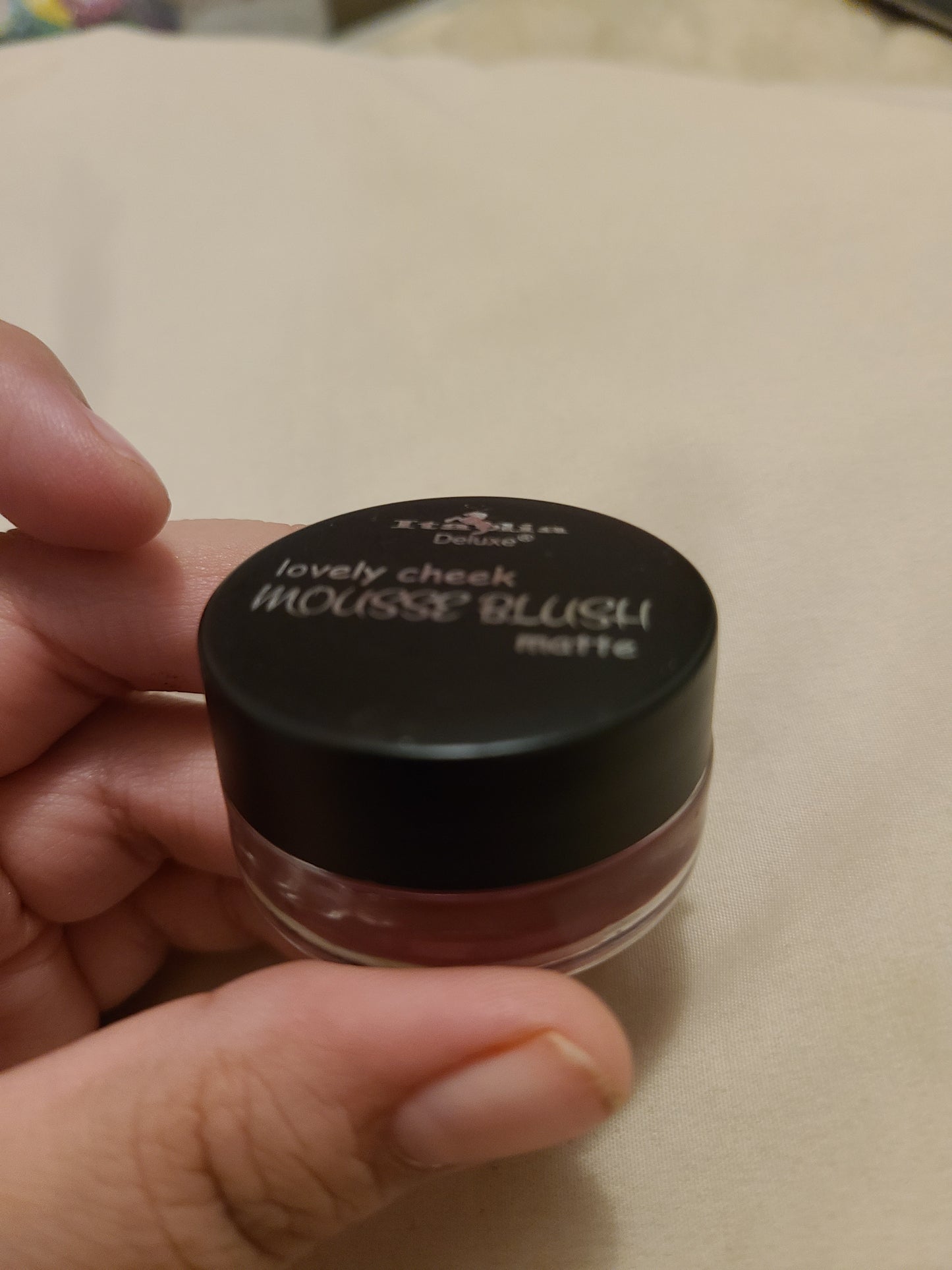 LOVELY CHEEK MOUSSE BLUSH