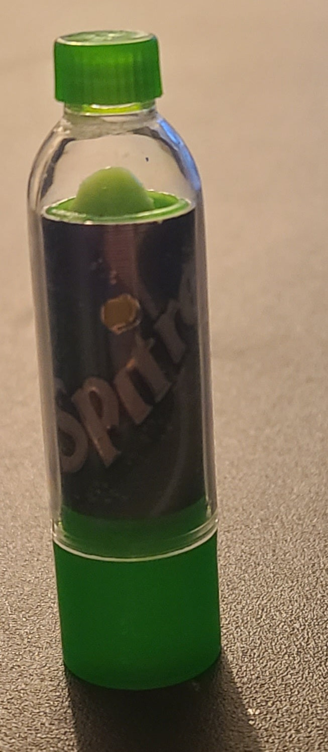 Soda lip sticks