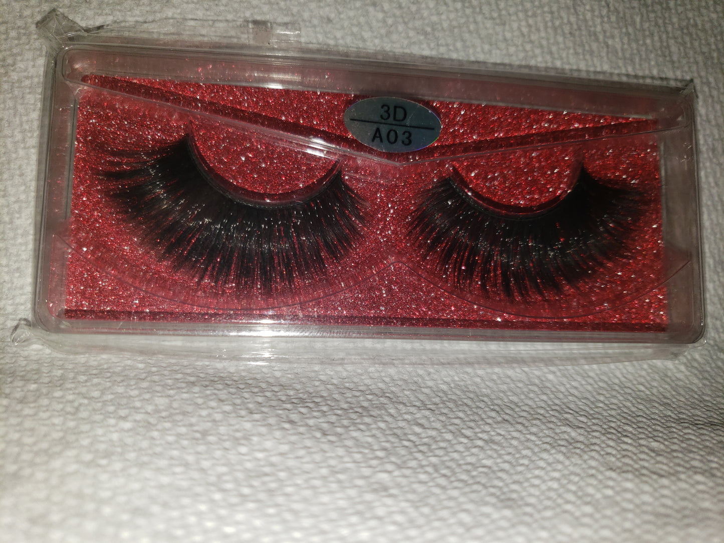 3D eyelashes