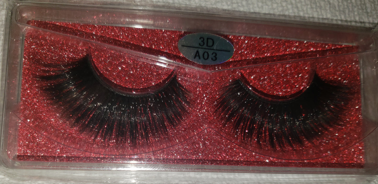 3D eyelashes