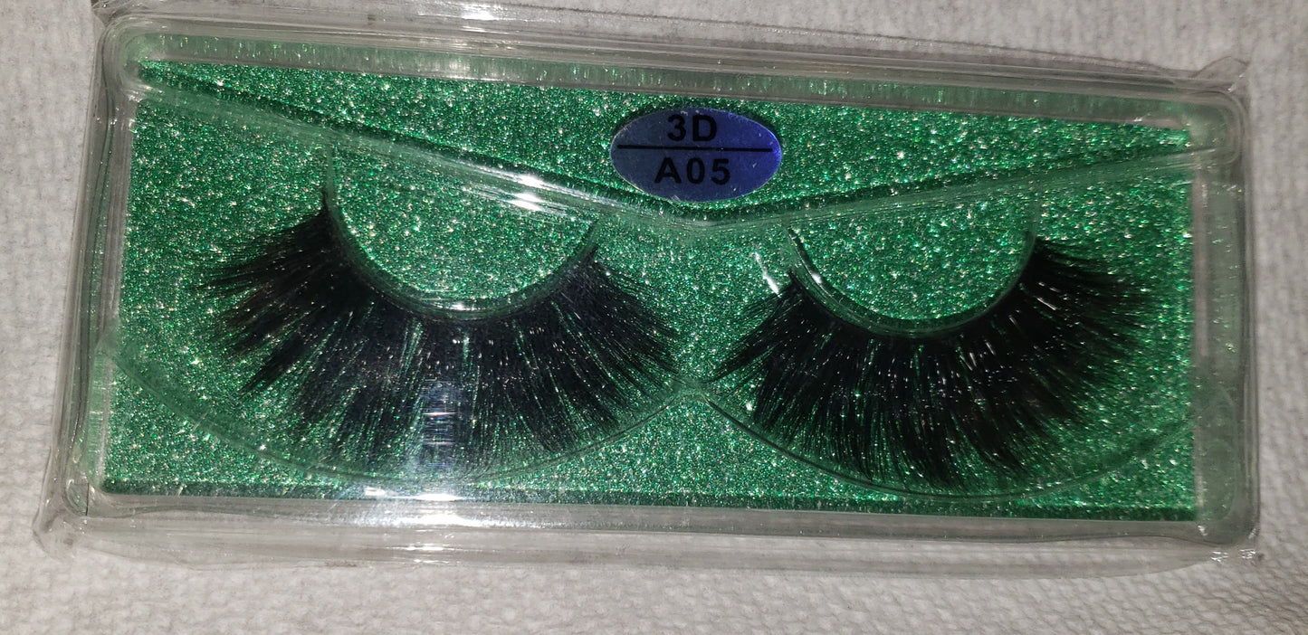 3D eyelashes