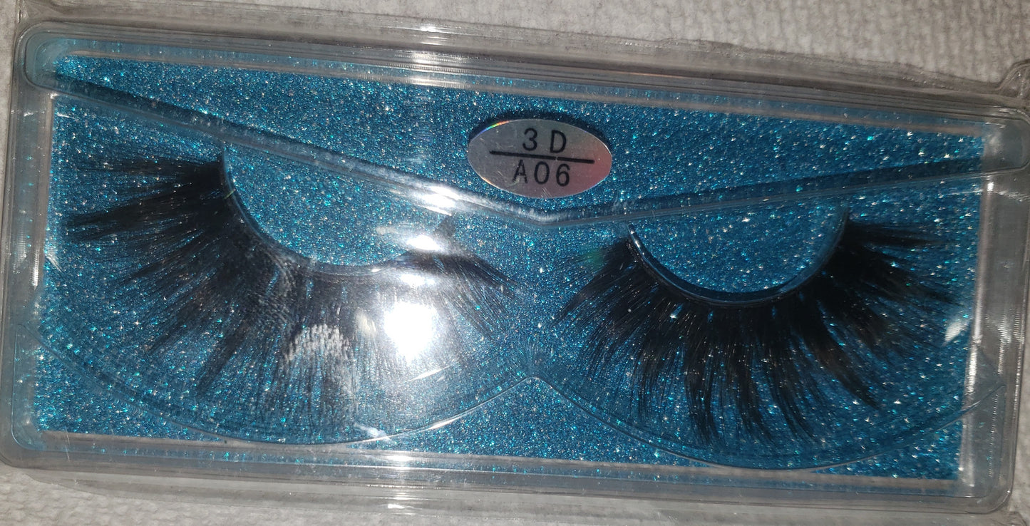 3D eyelashes