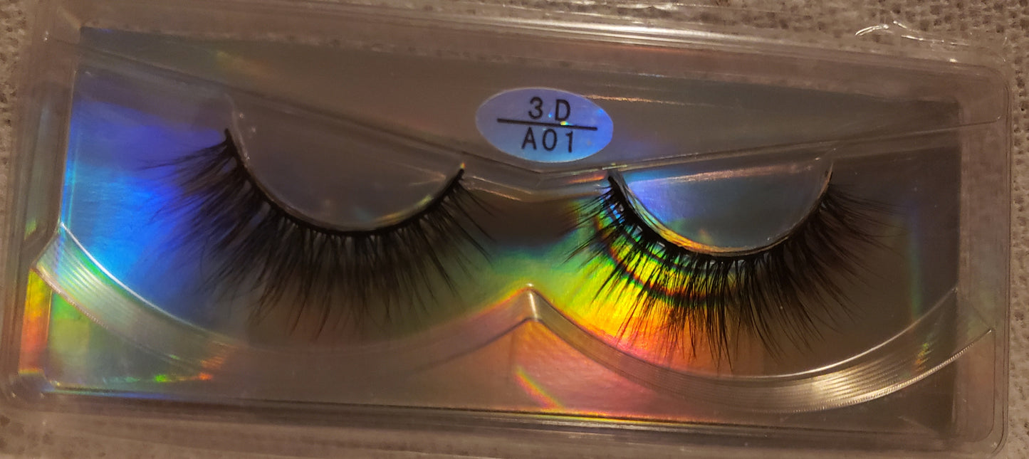 3D eyelashes