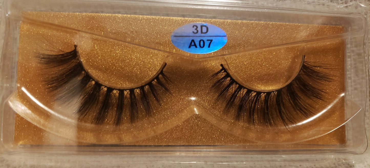 3D eyelashes