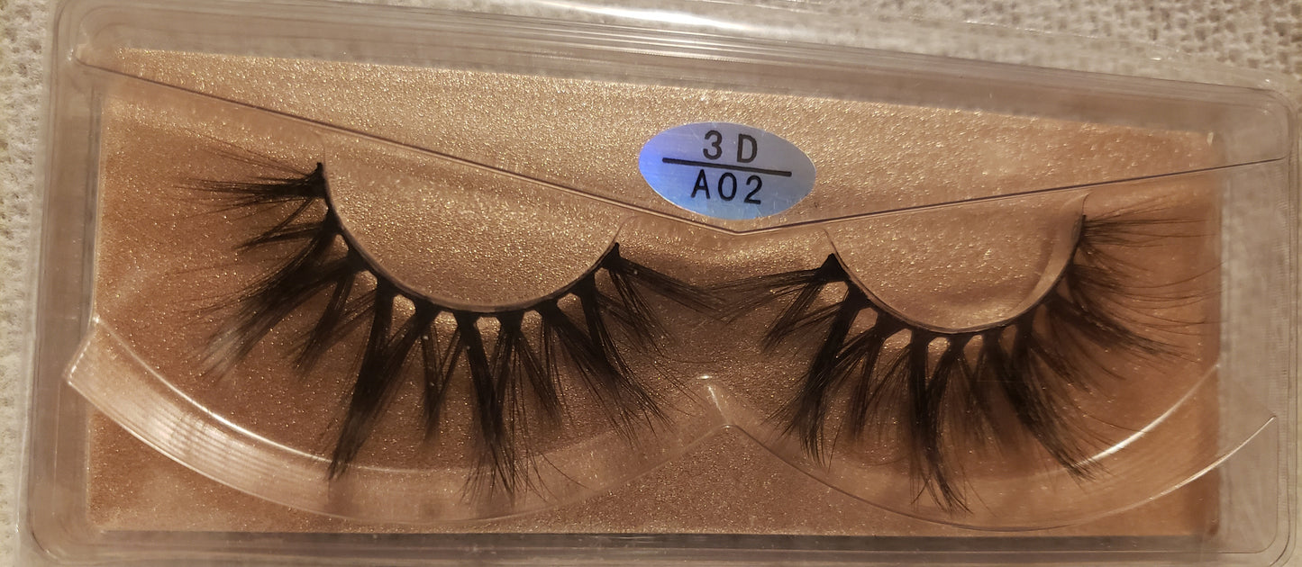 3D eyelashes