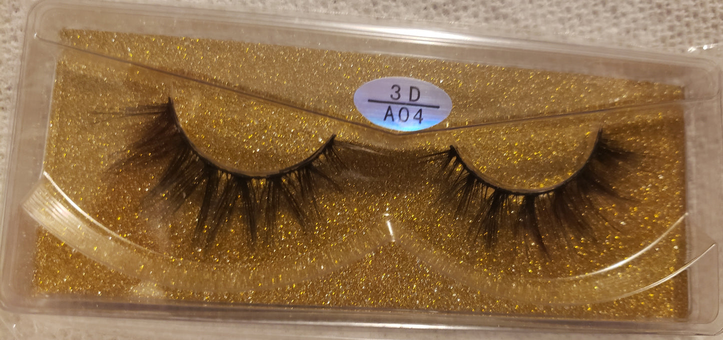 3D eyelashes