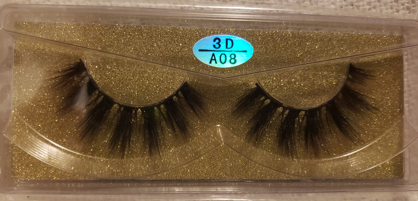 3D eyelashes