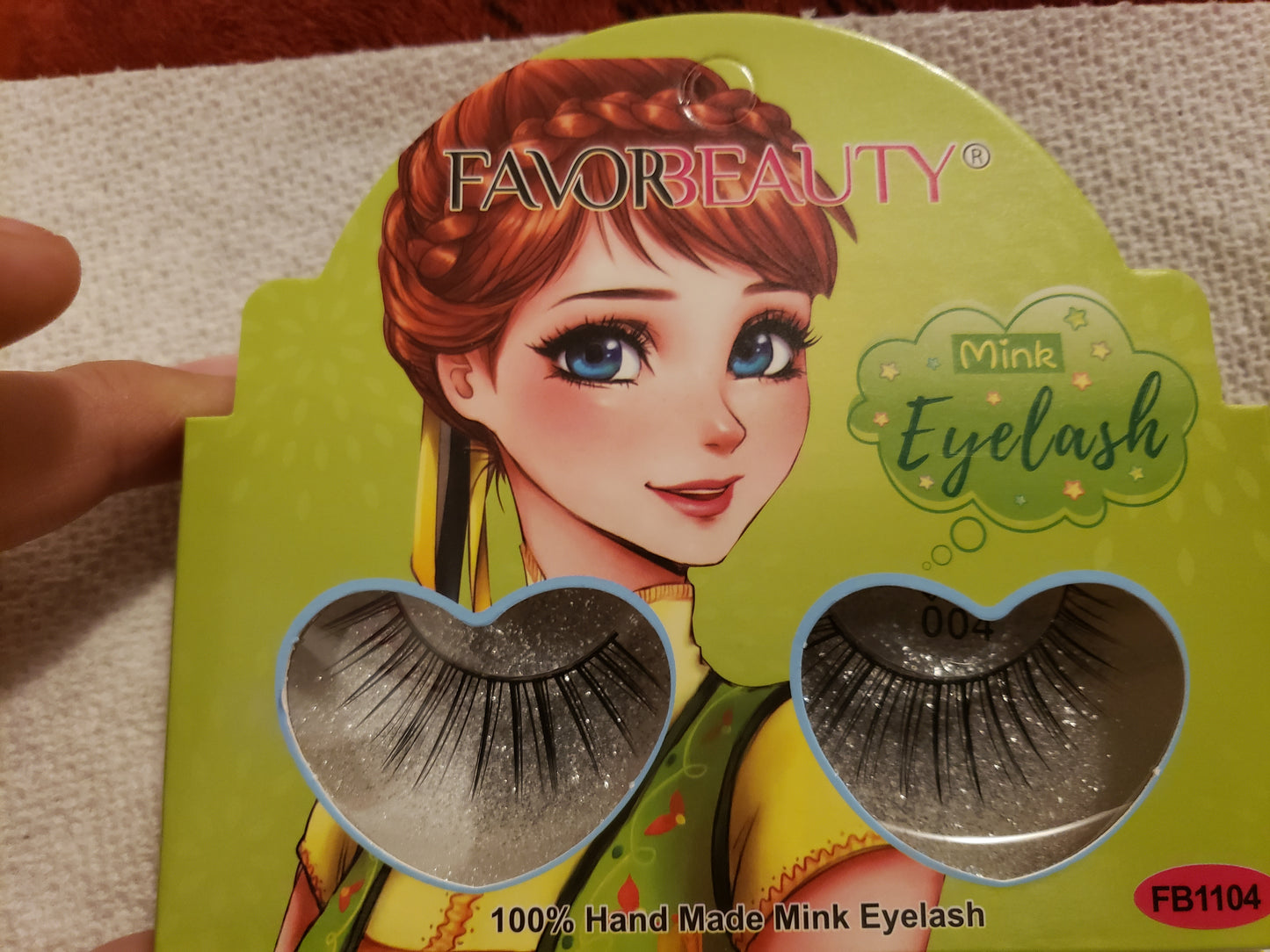 Favor Beauty  eyelashes