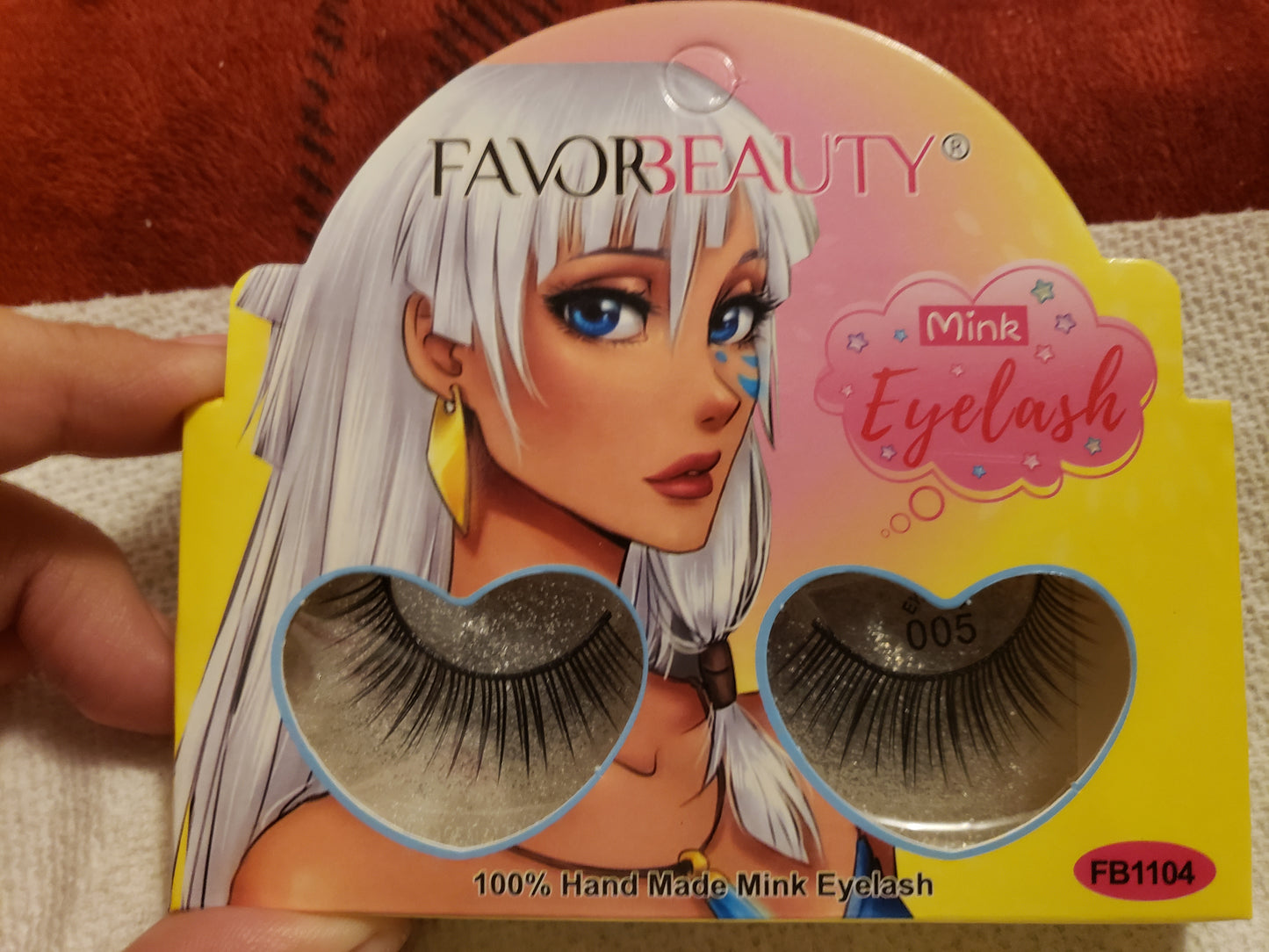 Favor Beauty  eyelashes