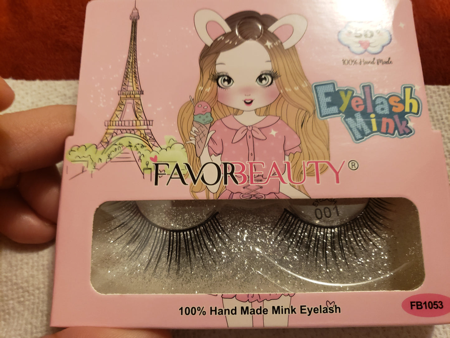 Favor Beauty  eyelashes