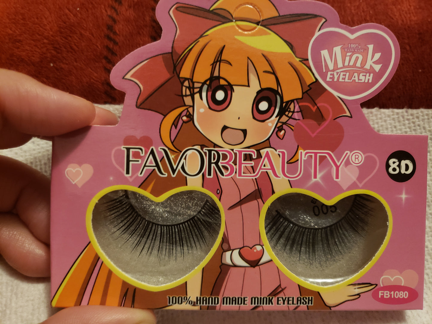 Favor Beauty  eyelashes