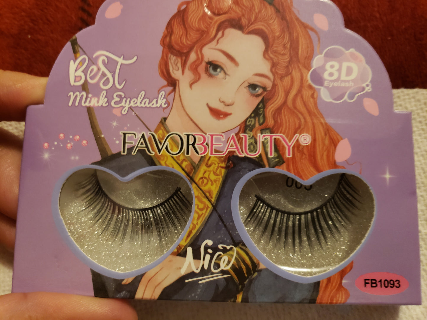 Favor Beauty  eyelashes