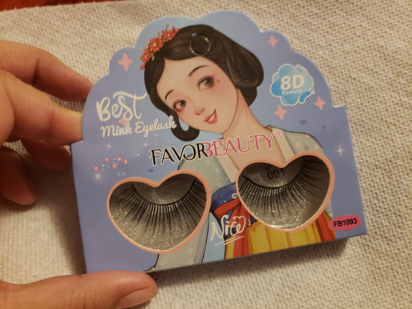 Favor Beauty  eyelashes
