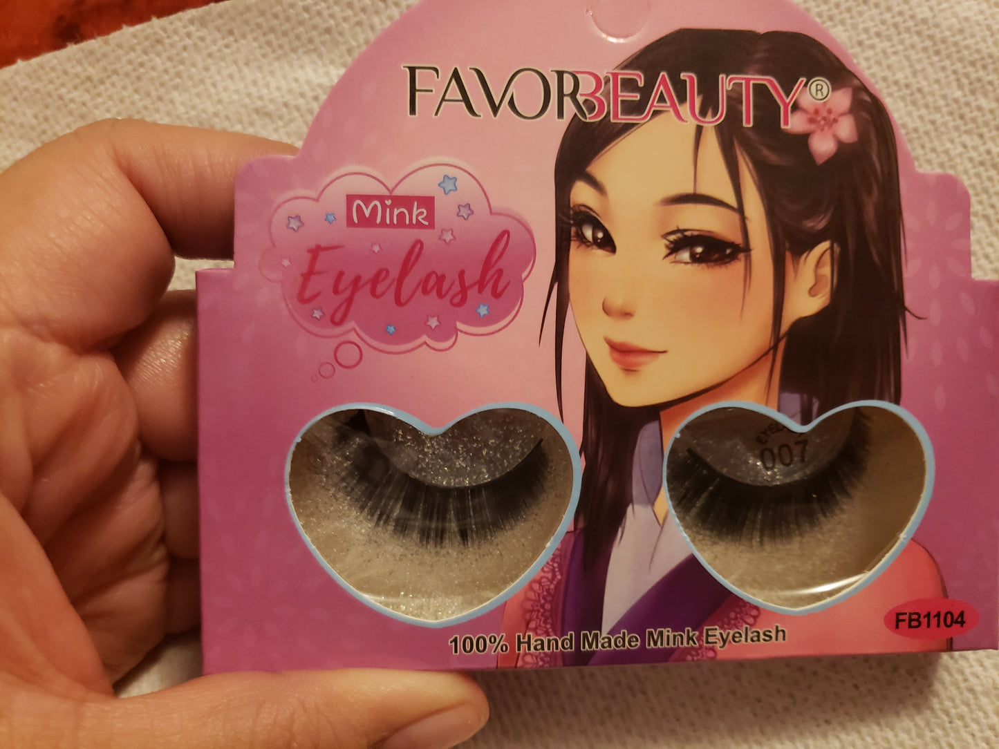 Favor Beauty  eyelashes