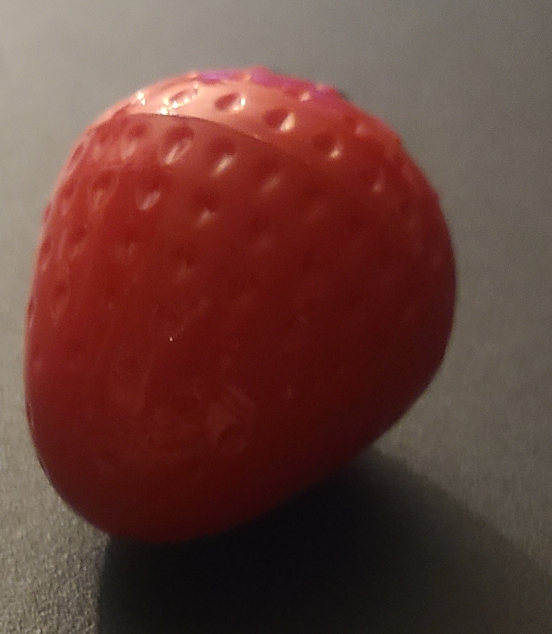 Stawberry and heart strawberry lip blam