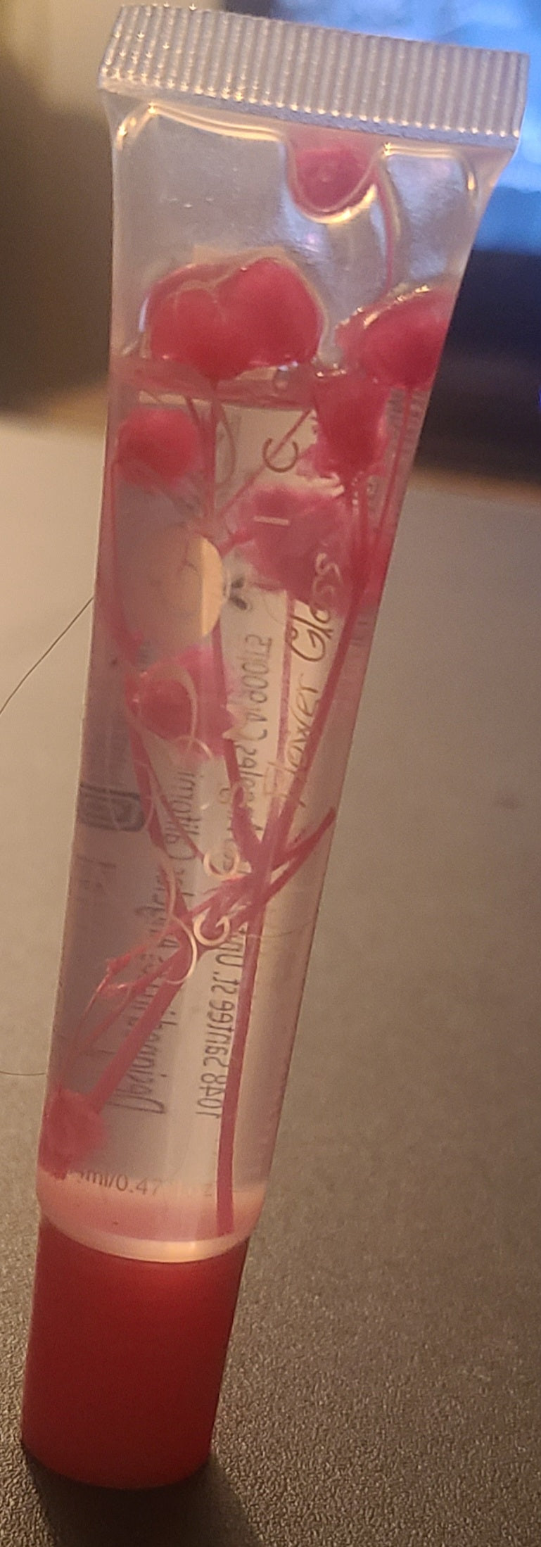 Flower lip glossy