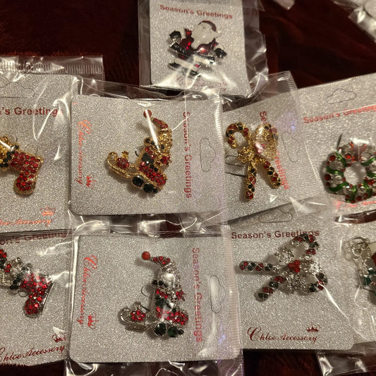 Xmass pins